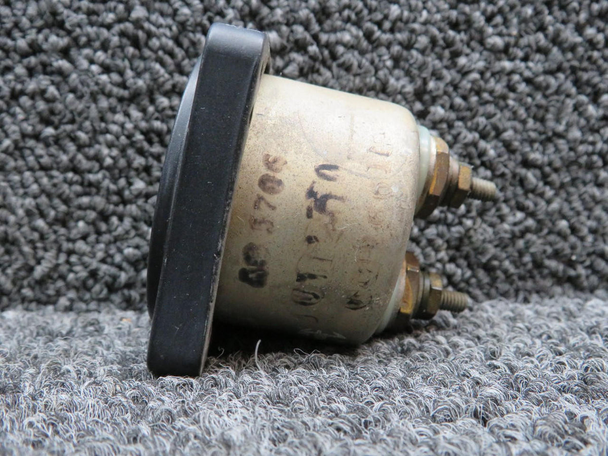 Cessna Aircraft Parts FLD4-20329-3 Cessna Ammeter Indicator (Amps: -120 to 120)