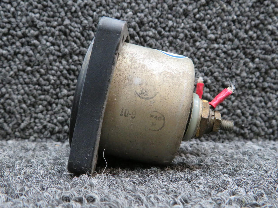 Cessna Aircraft Parts FLD4-20329-3 Cessna Ammeter Indicator (Amps: -120 to 120)