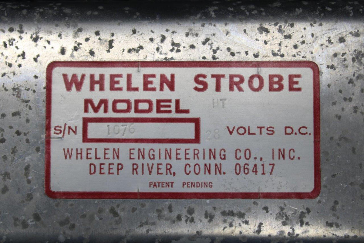 Whelen HT-28 (Use: T-280F) Cessna T337G Whelen Strobe Power Supply (Volts: 28)