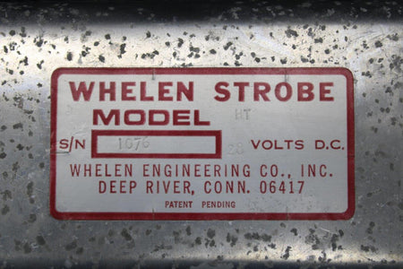 Whelen HT-28 (Use: T-280F) Cessna T337G Whelen Strobe Power Supply (Volts: 28)