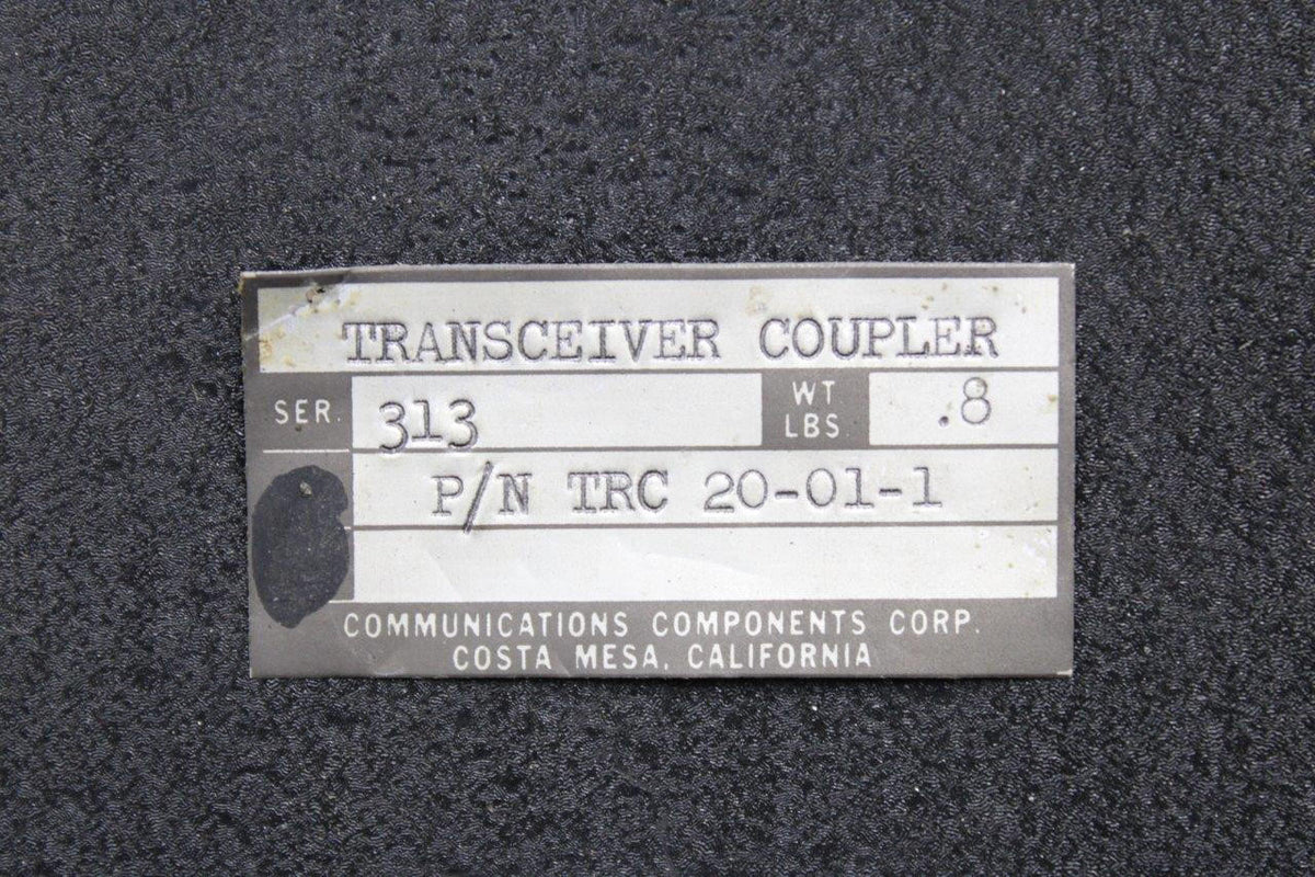 Communication Components TRC-20-01-1 Communications Components Corp Transceiver Coupler