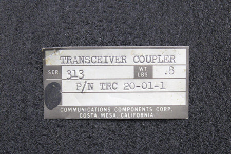 Communication Components TRC-20-01-1 Communications Components Corp Transceiver Coupler