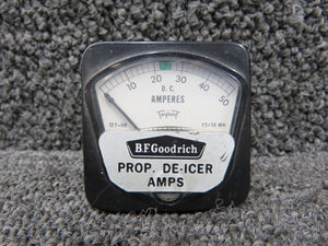 3E1886-4 BF Goodrich Propeller De-Ice Ammeter Indicator (Amps: 0-50)