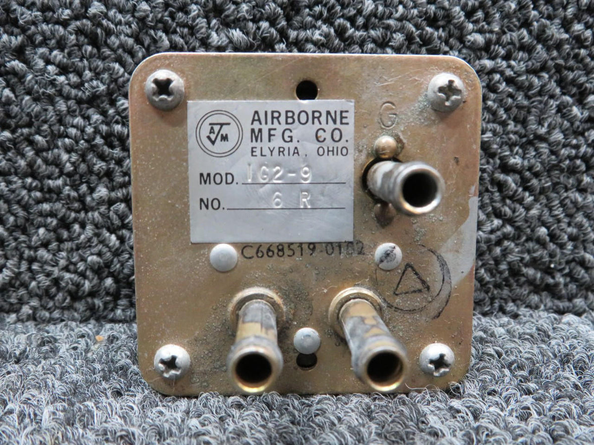 Airborne 1G2-9 (Alt: C668519-0102) Airborne Suction Indicator