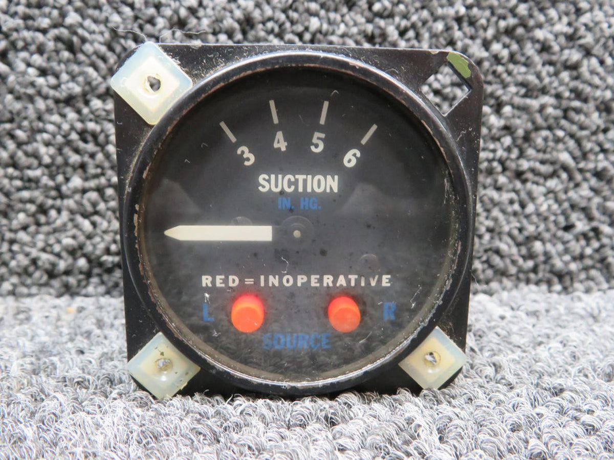 Airborne 1G2-9 (Alt: C668519-0102) Airborne Suction Indicator