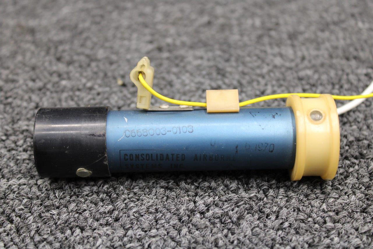 Consolidated Airborne Systems PAA850 (Alt: C668003-0103) CAS Fuel Transmitter Outboard with Plate (Volts: 28)