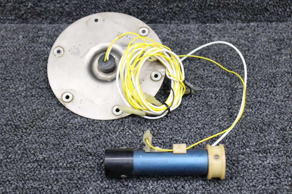 Consolidated Airborne Systems PAA850 (Alt: C668003-0103) CAS Fuel Transmitter Outboard with Plate (Volts: 28)