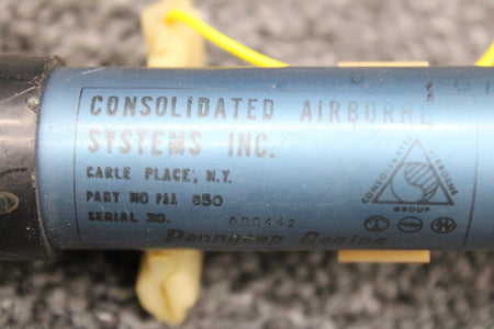 Consolidated Airborne Systems PAA850 (Alt: C668003-0103) CAS Fuel Transmitter Outboard with Plate (Volts: 28)