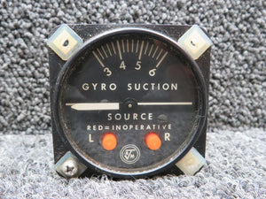 1G2-1 Airborne Systems Gyro Suction Indicator