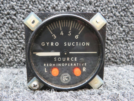 Airborne 1G2-1 Airborne Systems Gyro Suction Indicator