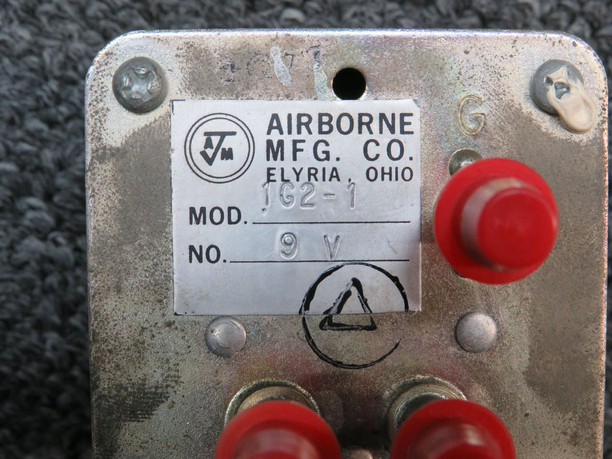 Airborne 1G2-1 Airborne Systems Gyro Suction Indicator