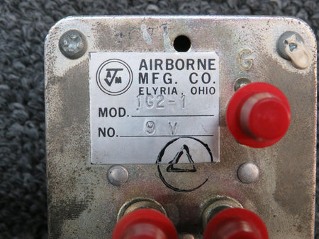 Airborne 1G2-1 Airborne Systems Gyro Suction Indicator