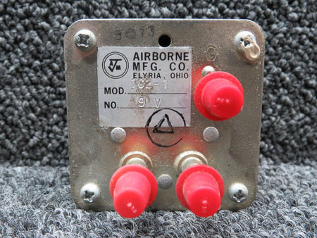Airborne 1G2-1 Airborne Systems Gyro Suction Indicator