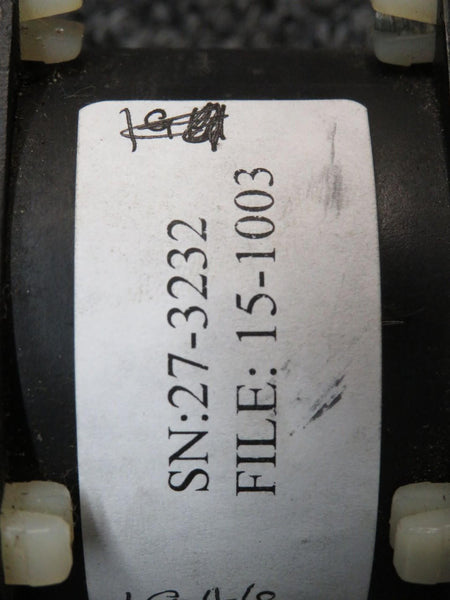 Airborne 1G2-1 Airborne Systems Gyro Suction Indicator