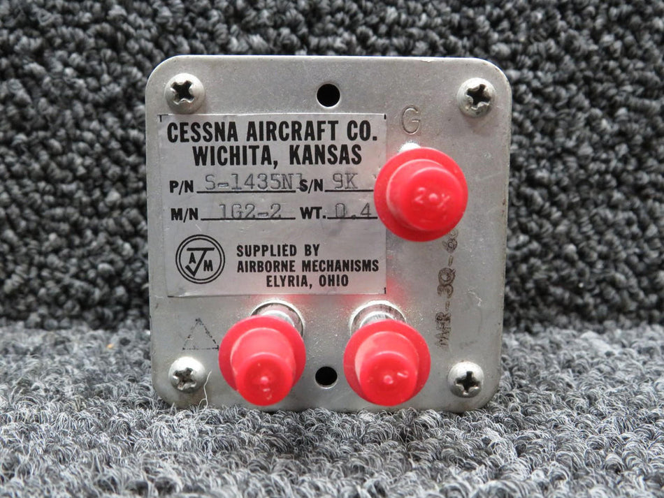 Airborne 1G2-2 (Alt: S-1435N1) Airborne Systems Suction Indicator Assembly