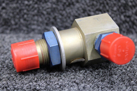 Cessna Aircraft Parts 1516219-2 Cessna T337G Fuel Line Reducer Tee RH