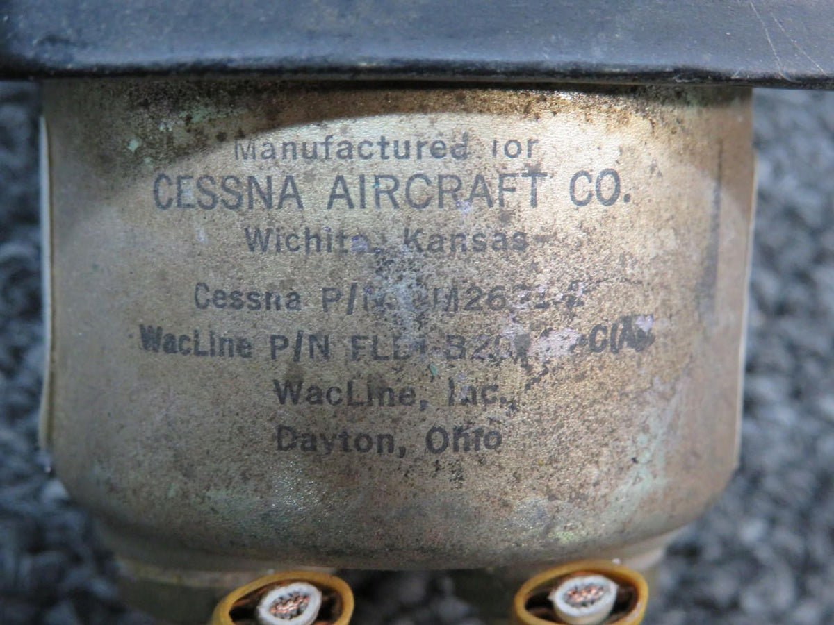 Wacline FLDI-B20129C(A) (Alt: CM2631-2) Wacline Propeller De-ice Ammeter Indicator