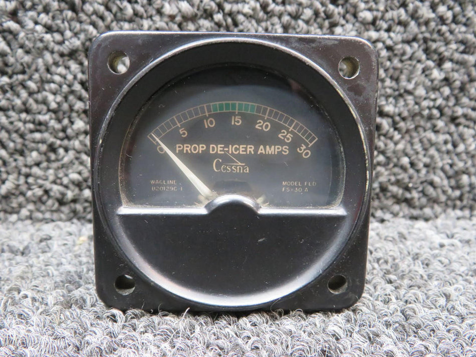 Wacline FLDI-B20129C(A) (Alt: CM2631-2) Wacline Propeller De-ice Ammeter Indicator