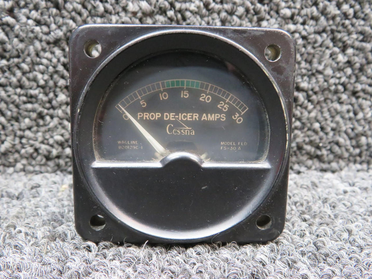 Wacline FLDI-B20129C(A) (Alt: CM2631-2) Wacline Propeller De-ice Ammeter Indicator
