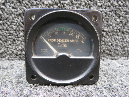 Wacline FLDI-B20129C(A) (Alt: CM2631-2) Wacline Propeller De-ice Ammeter Indicator