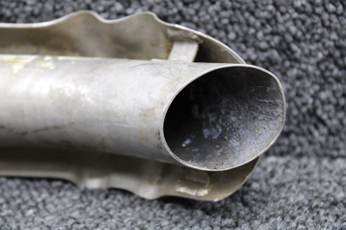 Cessna Aircraft Parts 1555016-5 Cessna T337G Heater Exhaust Pipe