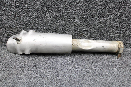 Cessna Aircraft Parts 1555016-5 Cessna T337G Heater Exhaust Pipe