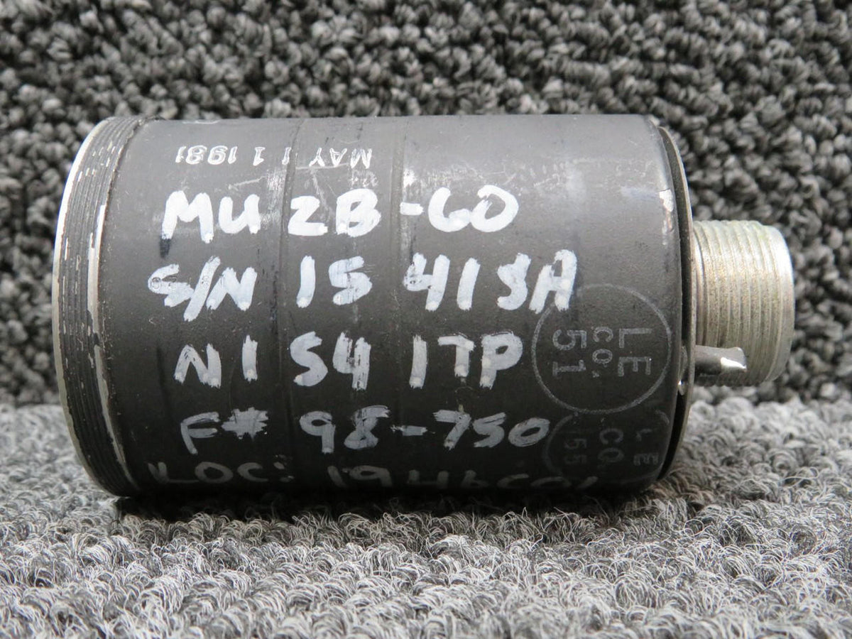 Lewis 147B31N (Alt: 935A-6007-1) Lewis Engineering Oil Temp Indicator (Volts: 28)