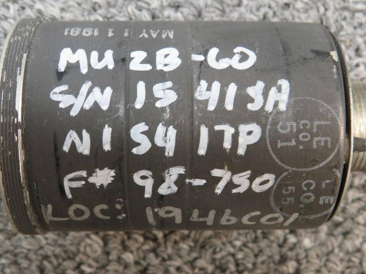 Lewis 147B31N (Alt: 935A-6007-1) Lewis Engineering Oil Temp Indicator (Volts: 28)