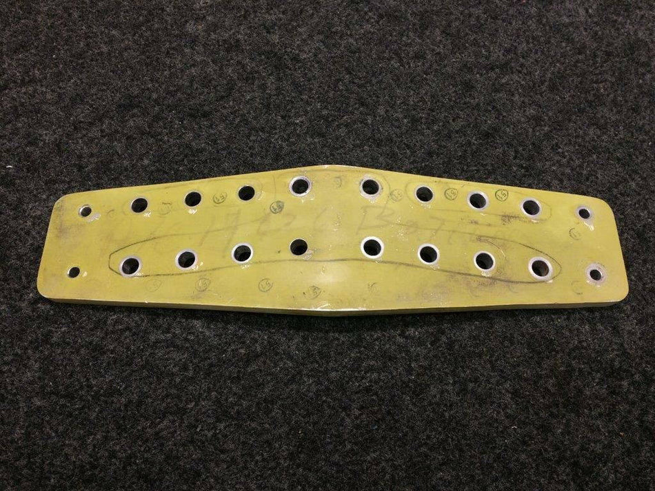 42292-3 Rockwell 114 Wing Splice Lower BAS Part Sales | Airplane Parts