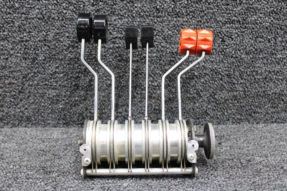 Cessna Aircraft Parts 1560205-17 Cessna T337G Engine Control Quadrant Assembly