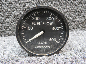 26-66311-1 Swearingen Fuel Flow Indicator (0-500 lbs per hour)