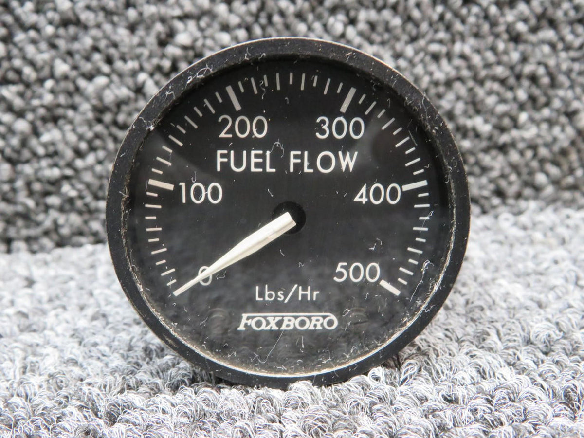 Swearingen 26-66311-1 Swearingen Aviation Fuel Flow Indicator (0-500 lbs per hour)