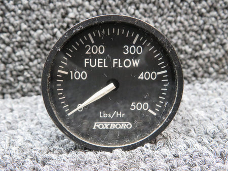 Swearingen 26-66311-1 Swearingen Aviation Fuel Flow Indicator (0-500 lbs per hour)
