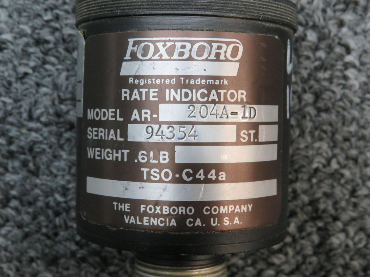 Swearingen 26-66311-1 Swearingen Aviation Fuel Flow Indicator (0-500 lbs per hour)