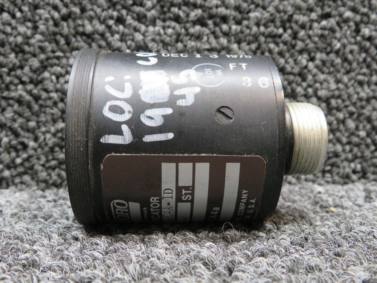 Swearingen 26-66311-1 Swearingen Aviation Fuel Flow Indicator (0-500 lbs per hour)