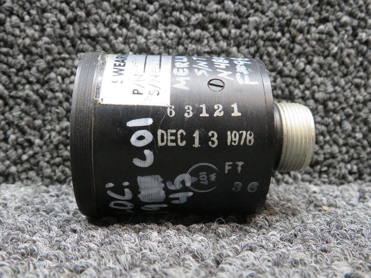 Swearingen 26-66311-1 Swearingen Aviation Fuel Flow Indicator (0-500 lbs per hour)