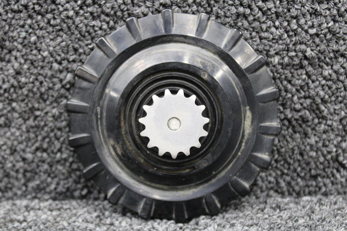 Cessna Aircraft Parts 1460317-5 Cessna T337G Rudder Trim Control Wheel
