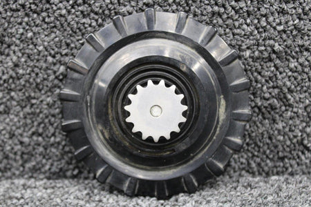 Cessna Aircraft Parts 1460317-5 Cessna T337G Rudder Trim Control Wheel