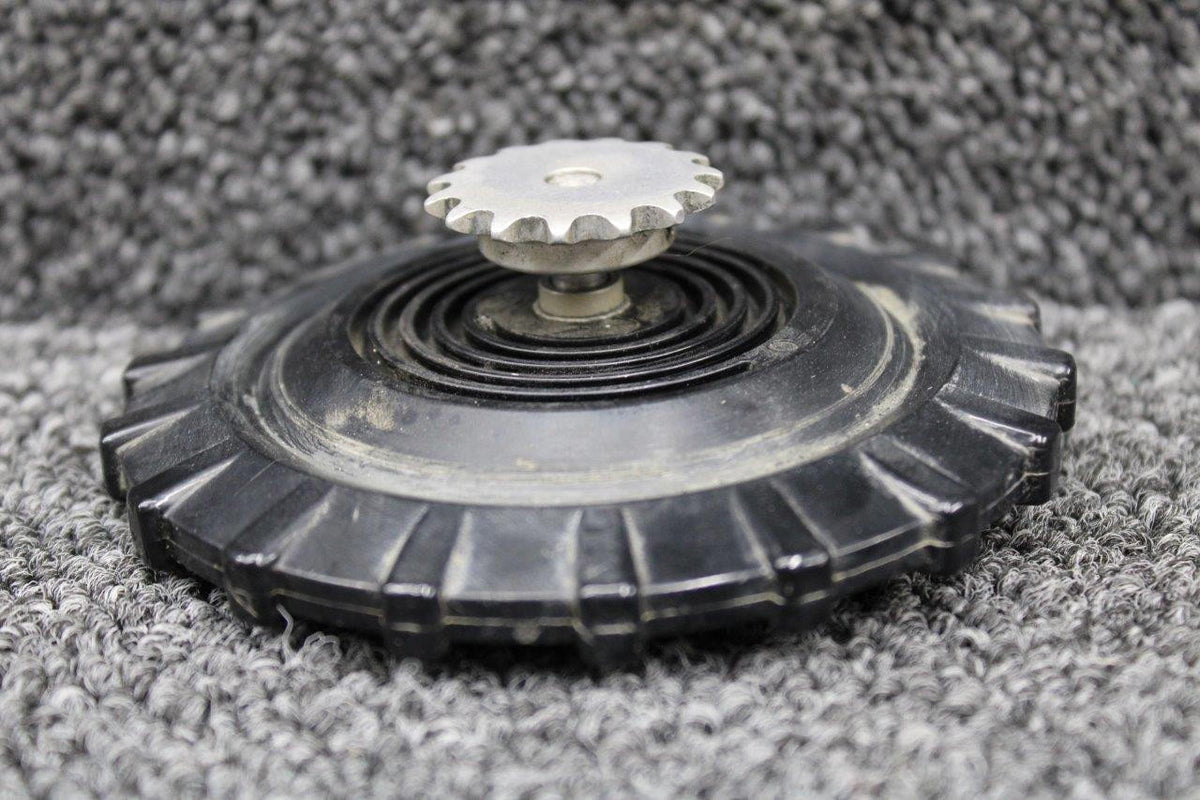 Cessna Aircraft Parts 1460317-5 Cessna T337G Rudder Trim Control Wheel