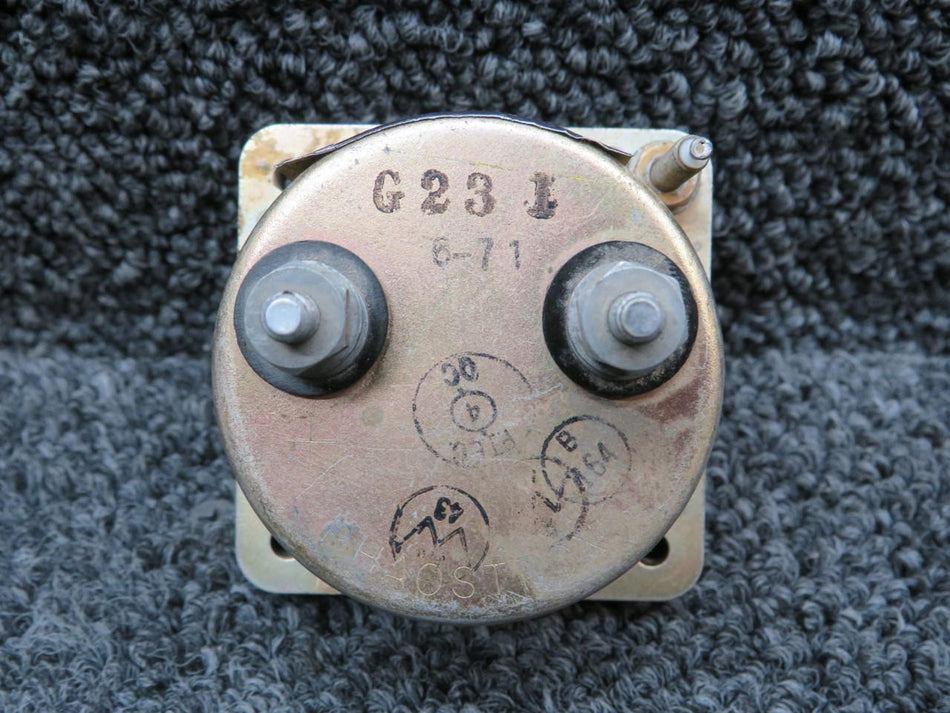 Edo-Aire 50-380086-3 (Alt: 22-370-015-3A) Edo-Aire Propeller Ammeter Indicator