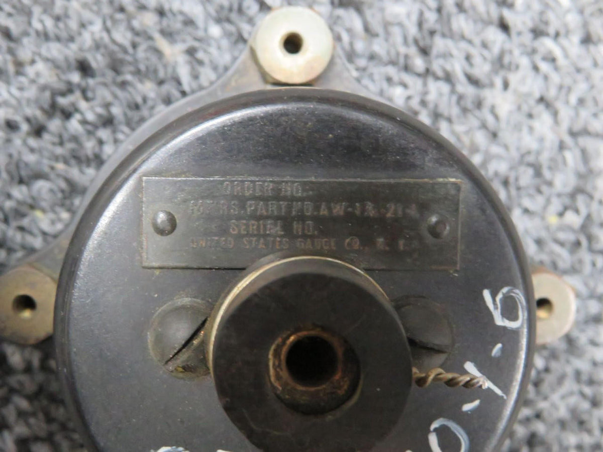US Gauge AW-1-7/8-21-L US Gauge Suction Indicator