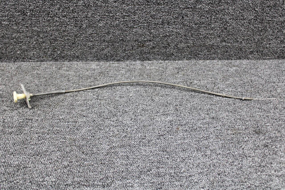 Cessna Aircraft Parts S1239-56 (Use: S1239-19) Cessna T337G Fuel Strainer Control Cable Forward (24”)