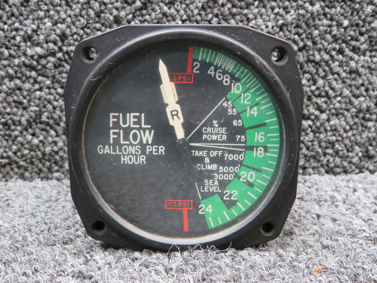 Weston 22-868-036-21 Weston Instruments Inc. Dual Fuel Flow Indicator