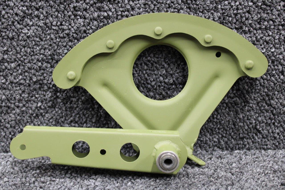 Cessna Aircraft Parts 1462020-27 Cessna T337G Flap Bellcrank Inboard LH (Zinc Chromated)