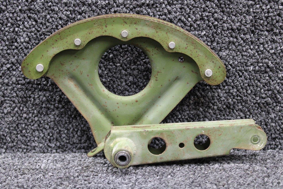Cessna Aircraft Parts 1462020-28 Cessna T337G Flap Bellcrank Inboard RH (Minor Corrosion)