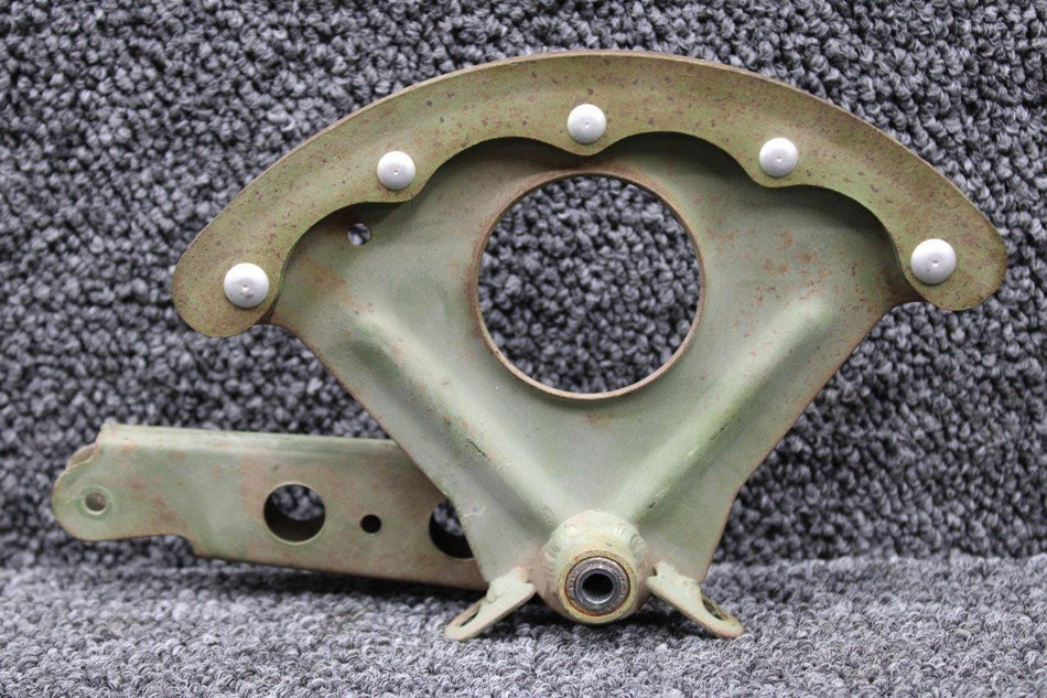 Cessna Aircraft Parts 1462020-28 Cessna T337G Flap Bellcrank Inboard RH (Minor Corrosion)