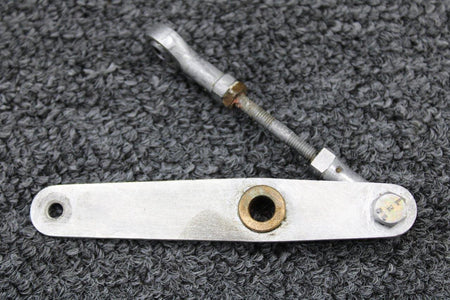 Cessna Aircraft Parts 0750181-4, 1550033-1 Cessna T337G Forward Cabin Pressurization Bellcrank and Rod