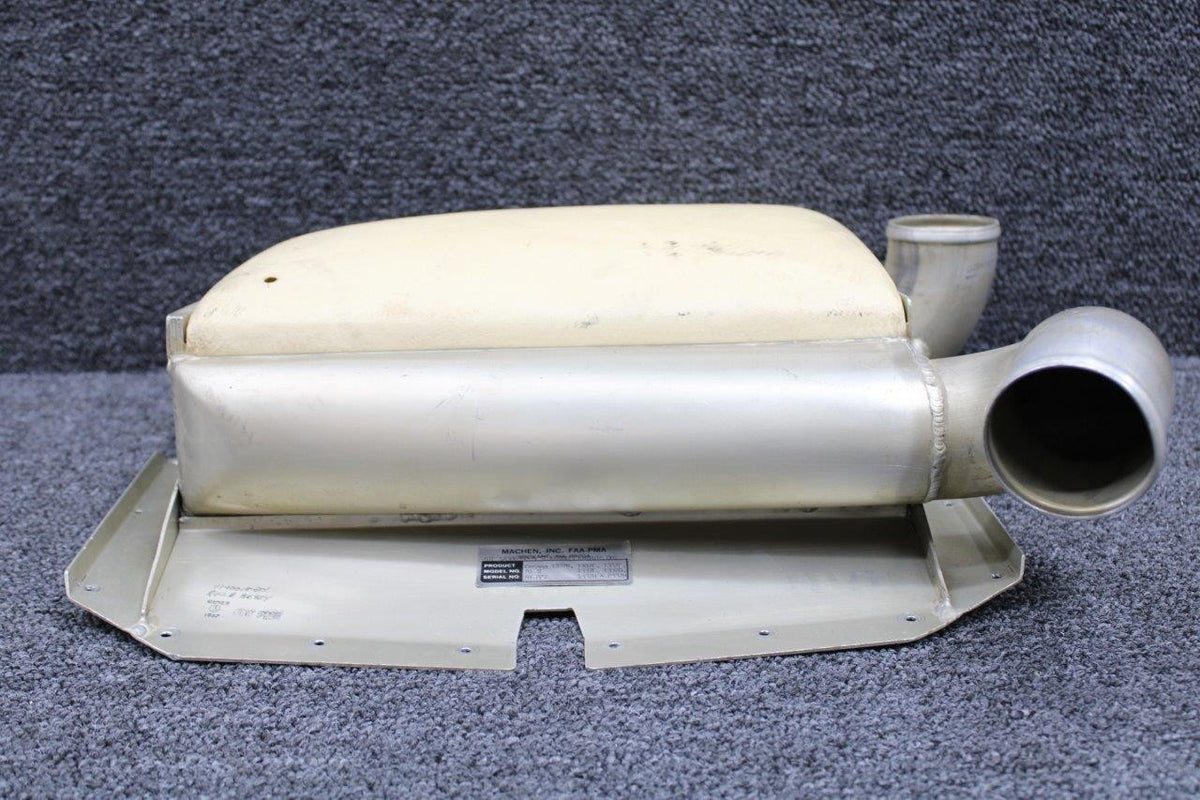 machen inc. 81-1F Continental TSIO-360-C Machen Aft Engine Turbo Heat Exchanger