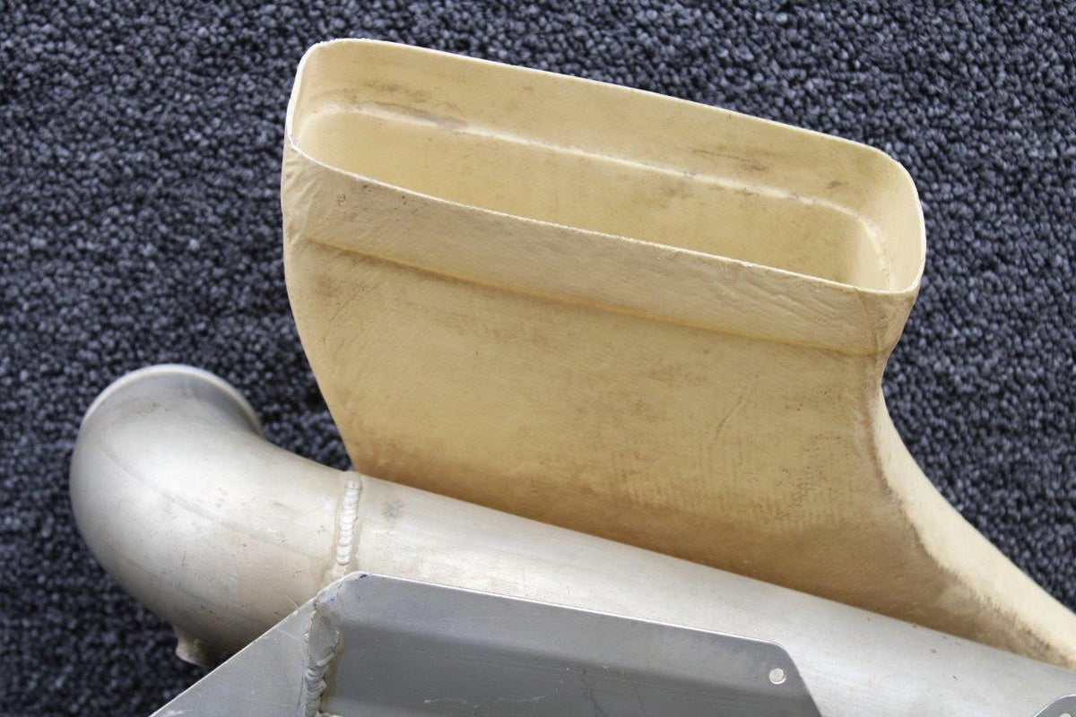machen inc. 81-1F Continental TSIO-360-C Machen Aft Engine Turbo Heat Exchanger