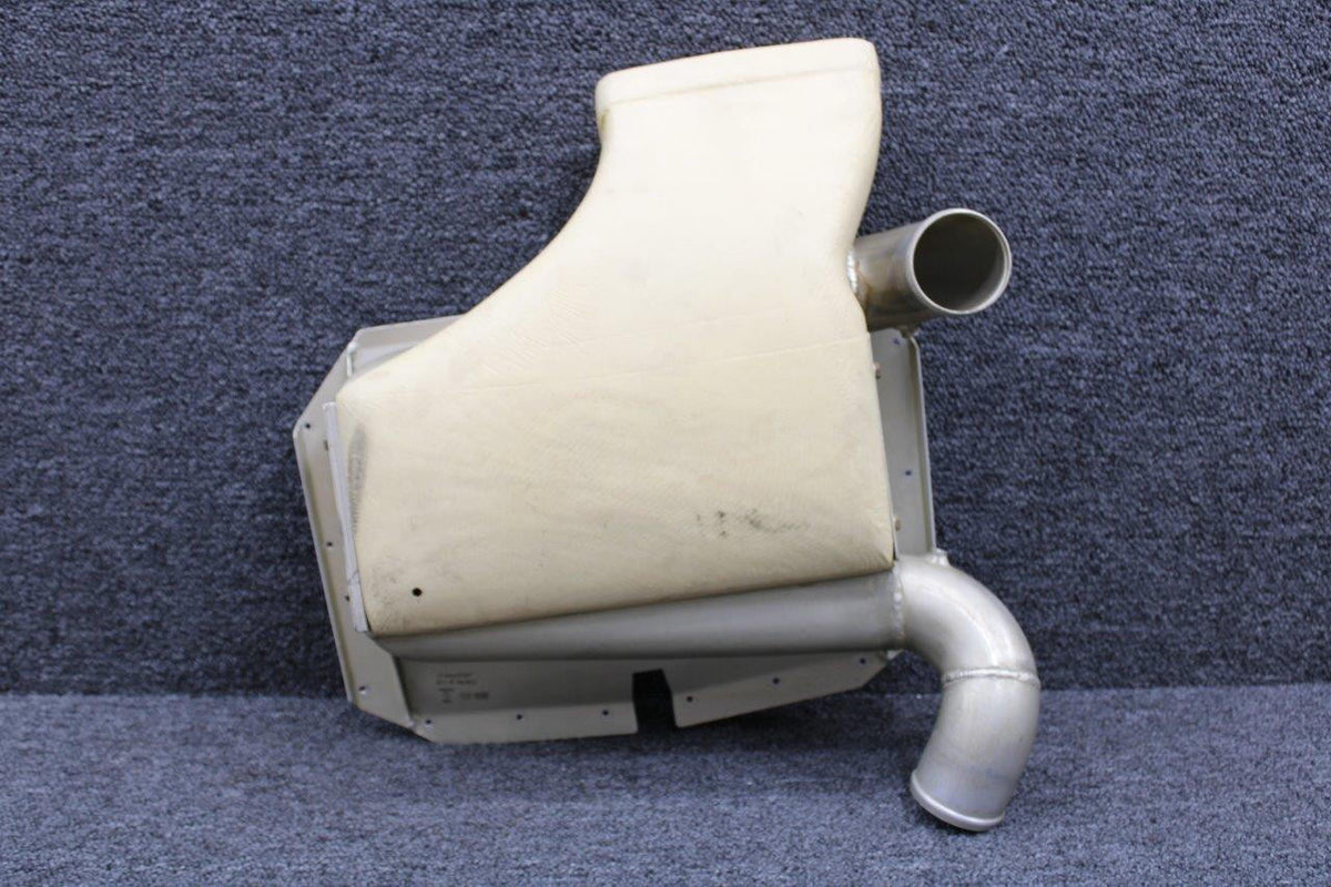 machen inc. 81-1F Continental TSIO-360-C Machen Aft Engine Turbo Heat Exchanger